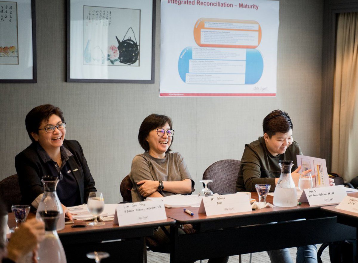 Don't miss our only #executiveeducation #courses in #Singapore this year 👇

21/7 #IntegratedBusinessPlanning in Practice: ow.ly/89JW50W1rMV
22/7 #IntegratedTacticalPlanning: ow.ly/6PPa50W1rMZ
23/7 #ProductManagement: ow.ly/IpPb50W1rMT