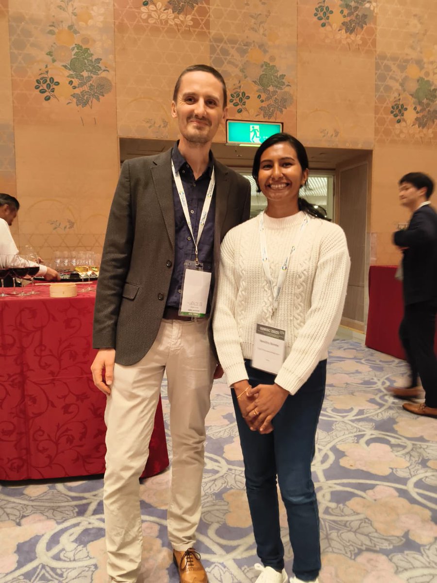 RENITTA BENNY (@renittabenny) on Twitter photo Glad to present our work on "Vinylogous amide based foldamers" <a href="/ISMSC2025/">ISMSC2025, Kyoto</a>, Kyoto, Japan.<a href="/SoumenDeLab/">Soumen De Research Group</a> <a href="/tvmiiser/">IISER Thiruvananthapuram</a> Glad to present our work on "Vinylogous amide based foldamers" <a href="/ISMSC2025/">ISMSC2025, Kyoto</a>, Kyoto, Japan.<a href="/SoumenDeLab/">Soumen De Research Group</a> <a href="/tvmiiser/">IISER Thiruvananthapuram</a>