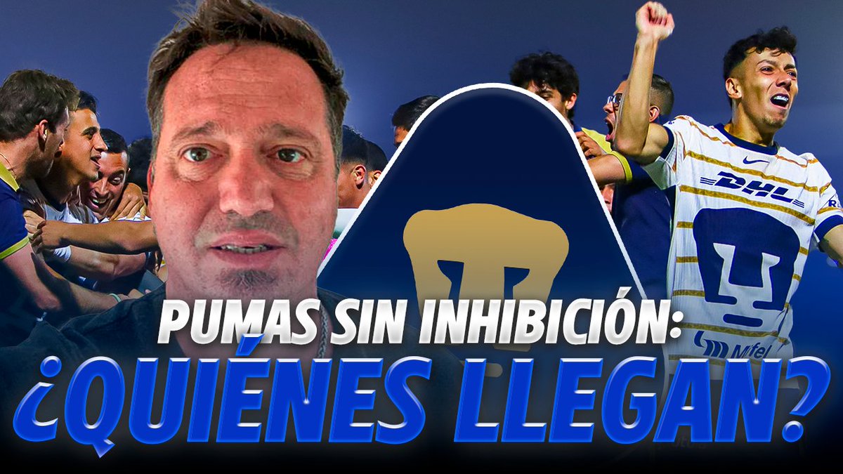 🚨Pumas levantó la inhibición de FIFA: ¿Por qué fichajes se negocia?

youtu.be/SPwZS4ySayQ