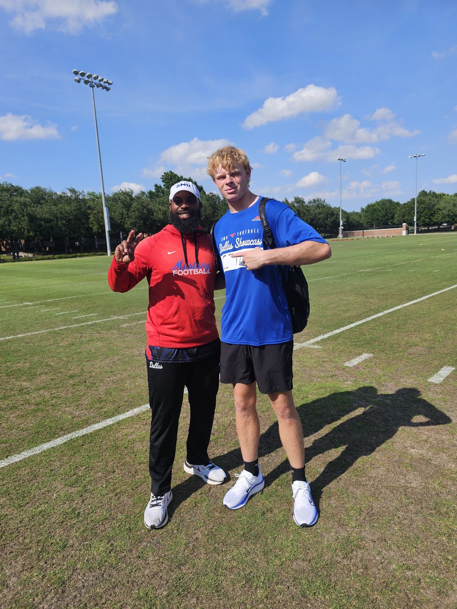Jacob Queen (@jacobqu49694275) on Twitter photo Great day at smu. looking forward to next year <a href="/CoachKnapczyk/">Hunter Knapczyk</a> <a href="/CoachFoster_/">Coach π Foster π©Έ</a> <a href="/CoachBliek/">Chris Bliek</a> <a href="/HarrahPantherFB/">Harrah Football</a> <a href="/callanwhitnah00/">Cal</a> Great day at smu. looking forward to next year <a href="/CoachKnapczyk/">Hunter Knapczyk</a> <a href="/CoachFoster_/">Coach π Foster π©Έ</a> <a href="/CoachBliek/">Chris Bliek</a> <a href="/HarrahPantherFB/">Harrah Football</a> <a href="/callanwhitnah00/">Cal</a>