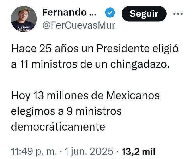 Pololopezes's tweet image. Que no juistes a votar por rbd y porque se te hace mucho más democrático Zedillo 🤣🤣🤣 #VotaPoderJudicial2025mx  como sea @RicardoBSalinas va a pagar sus impuestos, de nada, 13 millones que elegimos nueva SCJN te decimos , de nada ✌