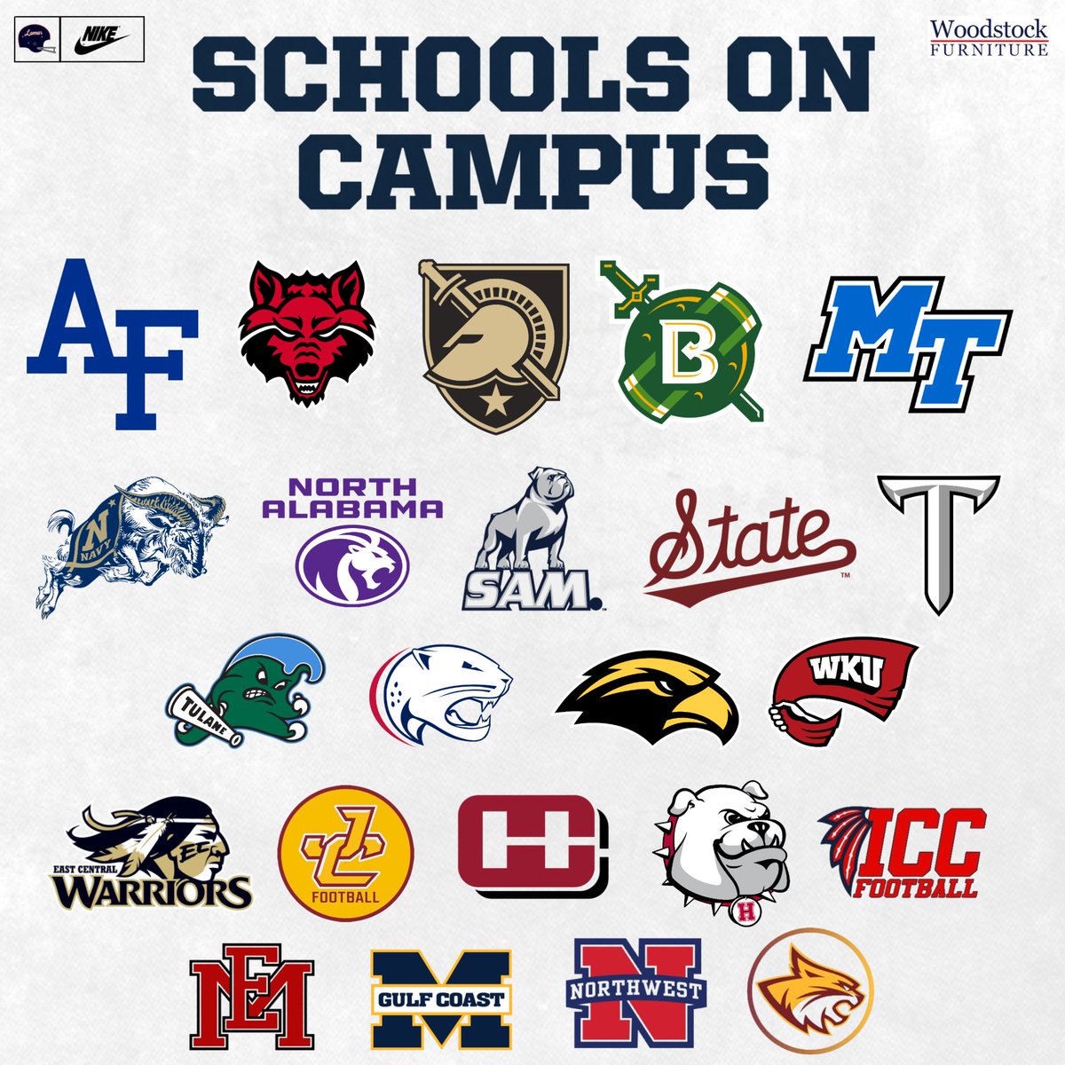 LamarSchool_fb's tweet image. It was a great spring on campus! Thanks to every coach and school that came by to see us!
#WeAreLamar