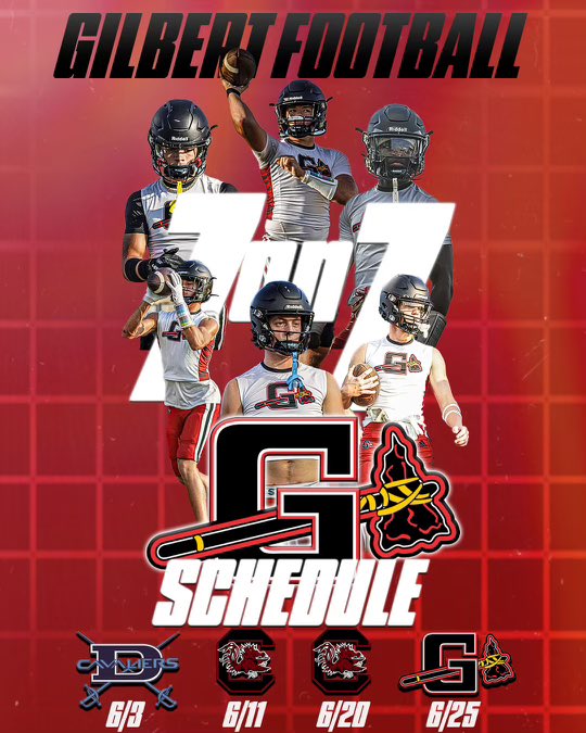 Big things this summer, can’t wait to see our guys compete!!!