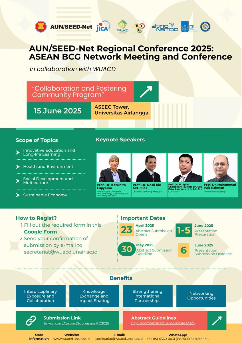 Professor Dr. Muhammad Aziz Rahman (@drazizrahman) on Twitter photo I am looking forward to attending this event at <a href="/Unair_Official/">Universitas Airlangga</a> and representing <a href="/FedUniAustralia/">Federation University</a>. It's an excellent initiative of Universitas Airlangga. I will discuss establishing and strengthening #global #collaboration for #research projects. I am looking forward to attending this event at <a href="/Unair_Official/">Universitas Airlangga</a> and representing <a href="/FedUniAustralia/">Federation University</a>. It's an excellent initiative of Universitas Airlangga. I will discuss establishing and strengthening #global #collaboration for #research projects.