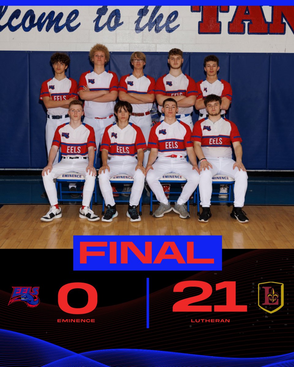 Not the outcome we wanted tonight against #7 ranked team in the state in Lutheran. Proud of the effort all year! We have room to grow. To Nate and Jordan, thank for everything and jumping on this ride with us! Proud of you guys!
