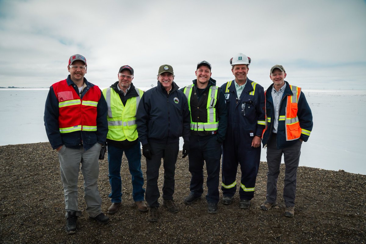 Together, we’re making America Energy Dominant Again 🇺🇸