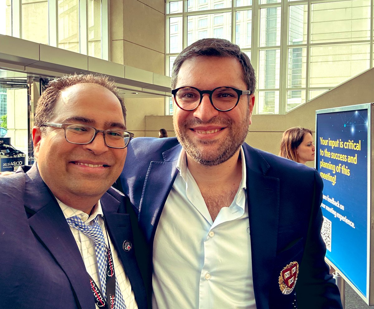 Naveen Pemmaraju, MD (@doctorpemm) on Twitter photo Great to see <a href="/GevTamamyan/">Gevorg Tamamyan</a> at #ASCO25 ! <a href="/oncodaily/">OncoDaily</a> <a href="/mkonople/">Marina Konopleva</a>
#BPDCN #leusm
cancernetwork.com/view/diagnosin… Great to see <a href="/GevTamamyan/">Gevorg Tamamyan</a> at #ASCO25 ! <a href="/oncodaily/">OncoDaily</a> <a href="/mkonople/">Marina Konopleva</a>
#BPDCN #leusm
cancernetwork.com/view/diagnosin…