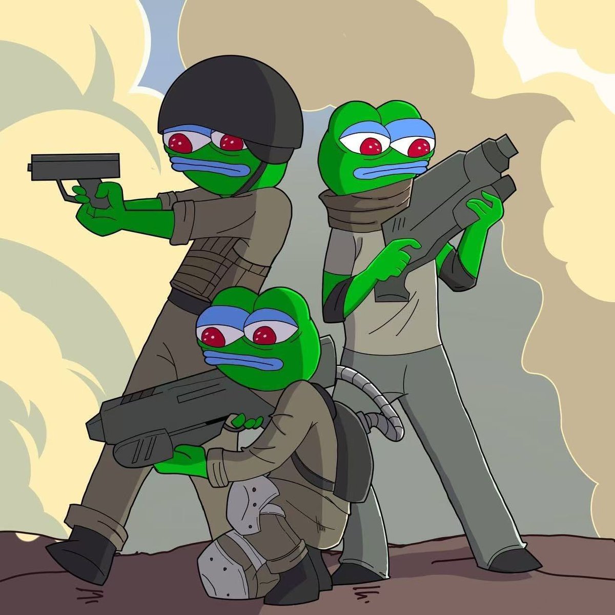 FEFE 老外过夜大金狗，热一，CMC快速通道付款了

因为是粉红平台首个 ＃USD1 预售项目，很多人对精致且新鲜的游戏感兴趣，关注 $F 球队的表现，期待一下 $F 这场游戏。🐸

0x7f582c030f072414e041b3b426247b4b20b97de2