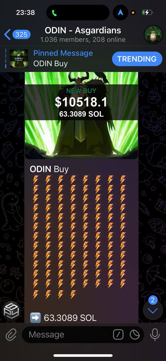 <a href="/TheSolSaverX/">Sol Saver</a> Dont fade out on odin

   The whales arnt

   t.me/odin_tools_bot…
