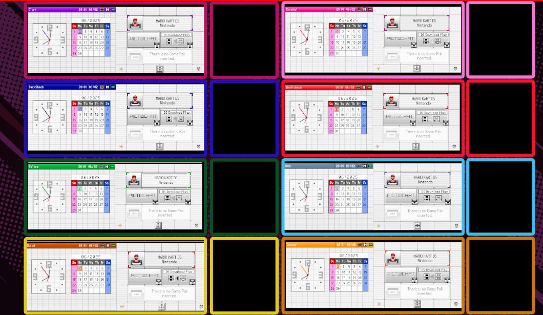Reinventing the wheel tonight: 8 Player #MarioKartDS Madness TONIGHT!!! 9:30PM EDT!
twitch.tv/clarksmadness

<a href="/ZackShackYT/">ZackShack</a> <a href="/Dirty_Daniel48/">DirtyDan48</a> <a href="/SalTeaTweets/">Saltea</a> <a href="/KorshalValent/">KorshalValent</a> <a href="/ConnorCondria20/">ConnorCondria</a> <a href="/downrightdpad/">The D-Pad has moved to Bluesky | @ricdesi.dpad.fm</a>