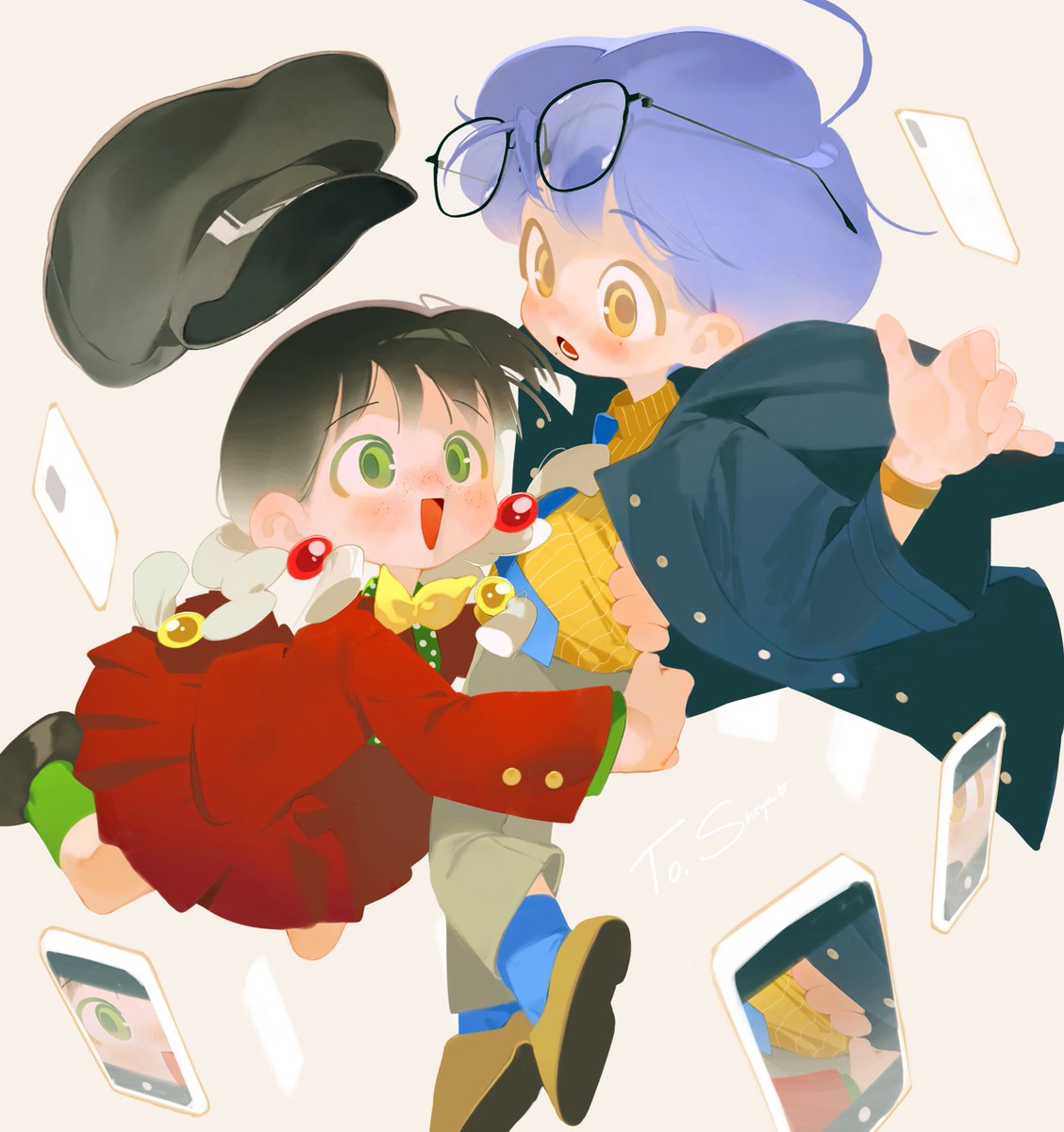 hyuu (@thehyuuniverse) on Twitter photo congrats on your original animation release <a href="/dingkuang1/">Sheya🪁AnimeExpoT36</a>
thank you for letting me draw your OCs 🫶 BIG LOVE!! congrats on your original animation release <a href="/dingkuang1/">Sheya🪁AnimeExpoT36</a>
thank you for letting me draw your OCs 🫶 BIG LOVE!!