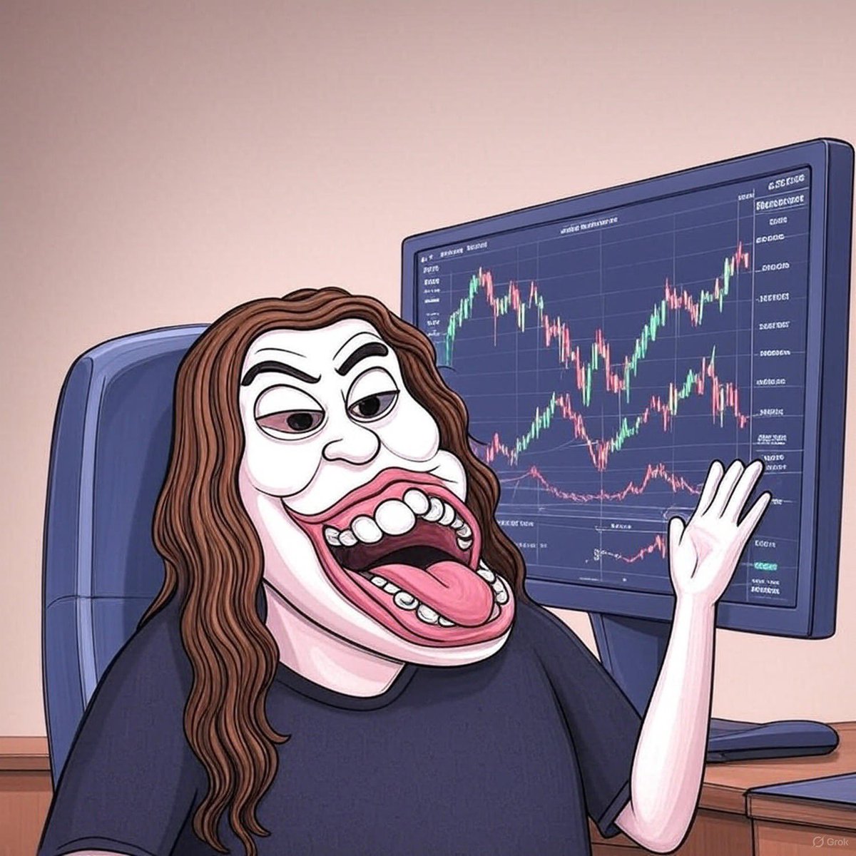 <a href="/lowkeyrich_/">Crypto Messiah</a> $GORTH #GorthOnSol community locked in ahead of Matt Furie’s new #CortexVortex book launch in next 48 hours. Come help us front run the next $PEPE <a href="/lowkeyrich_/">Crypto Messiah</a> 6CrzZFNYccQ5DQL8UqKuwNowh3zsWD5RNTs1GZbApump