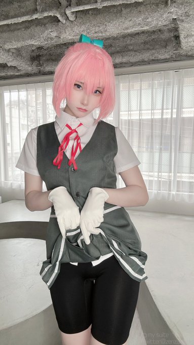 Twitterのコスプレ画像5