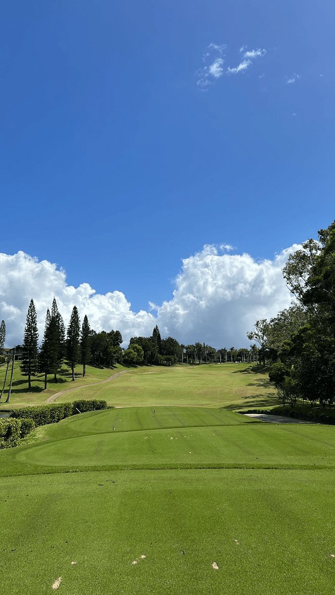 JalpakHawaii's tweet photo. ／
ハワイの大自然の中GOLF！！⛳️
＼ 
初心者から上級者までどんな人でも楽しめる様々なゴルフコースがハワイにはあります！
綺麗な緑色のコースと青空が最高！🌄
朝一番に最高のティーショットで一日を始めよう😃
詳細はこちら👇https://t.co/iNiDqOcwhZ
#ハワイでゴルフ https://t.co/Gw4rUmlYy7