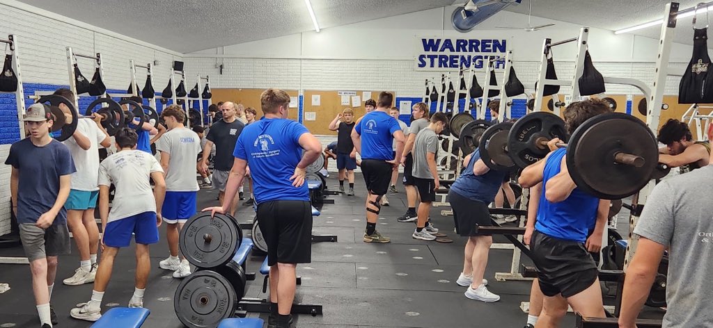 Day 1 of summer conditioning in the books.✅ #nosetothegrindstone
