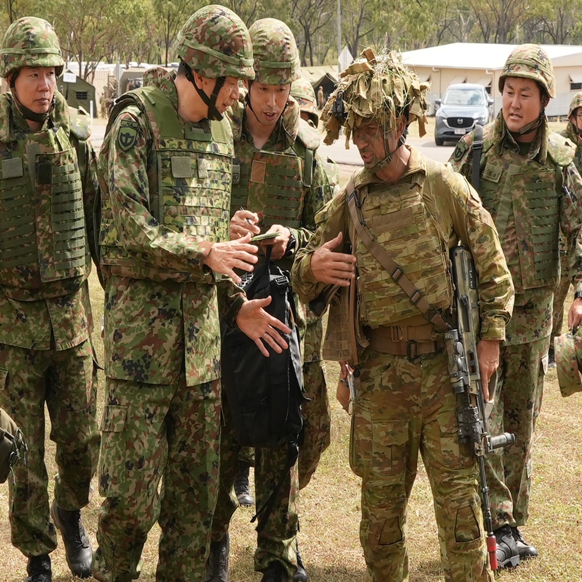 中部方面隊は、5月29日、豪州において #第13旅団 が参加中の米豪軍との