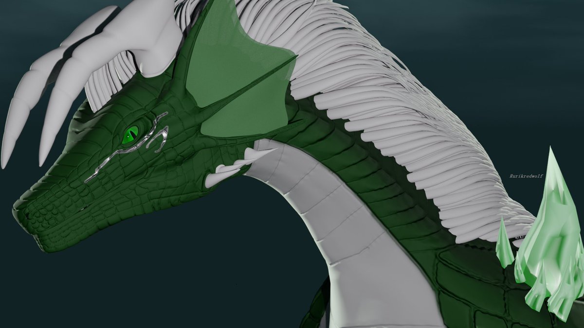 Wanted to show the face better.

#dragon #dragonart #fantasy