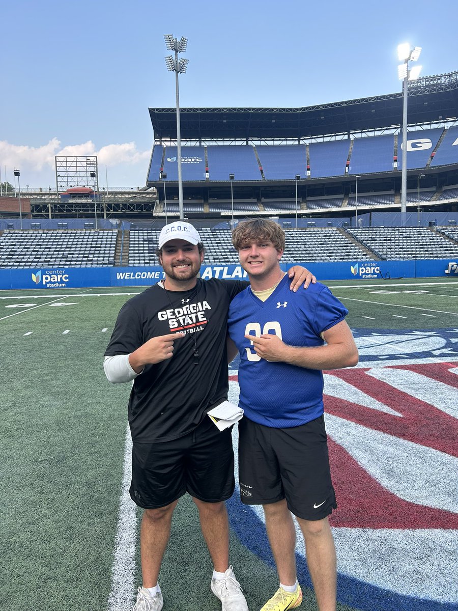 ✞ Carter Spence ✞ (@carters_94) on Twitter photo I had a great time competing at <a href="/GeorgiaStateFB/">GSU Football</a> specialist camp. Thank you to <a href="/zconowal31/">Zach Conowal</a> for the camp invite. <a href="/Coachadkinsd/">Dustin Adkins</a> <a href="/OlaFBRecruits/">Ola High School Football Recruits</a> <a href="/RecruitGeorgia/">Recruit Georgia</a> <a href="/DellMcGee/">Dell McGee</a> <a href="/Coach__Blount/">Coach Carter Blount</a> I had a great time competing at <a href="/GeorgiaStateFB/">GSU Football</a> specialist camp. Thank you to <a href="/zconowal31/">Zach Conowal</a> for the camp invite. <a href="/Coachadkinsd/">Dustin Adkins</a> <a href="/OlaFBRecruits/">Ola High School Football Recruits</a> <a href="/RecruitGeorgia/">Recruit Georgia</a> <a href="/DellMcGee/">Dell McGee</a> <a href="/Coach__Blount/">Coach Carter Blount</a>