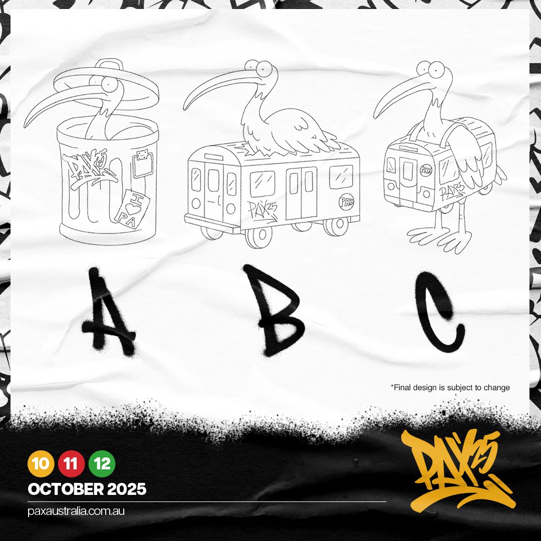 PAX Australia tweet media