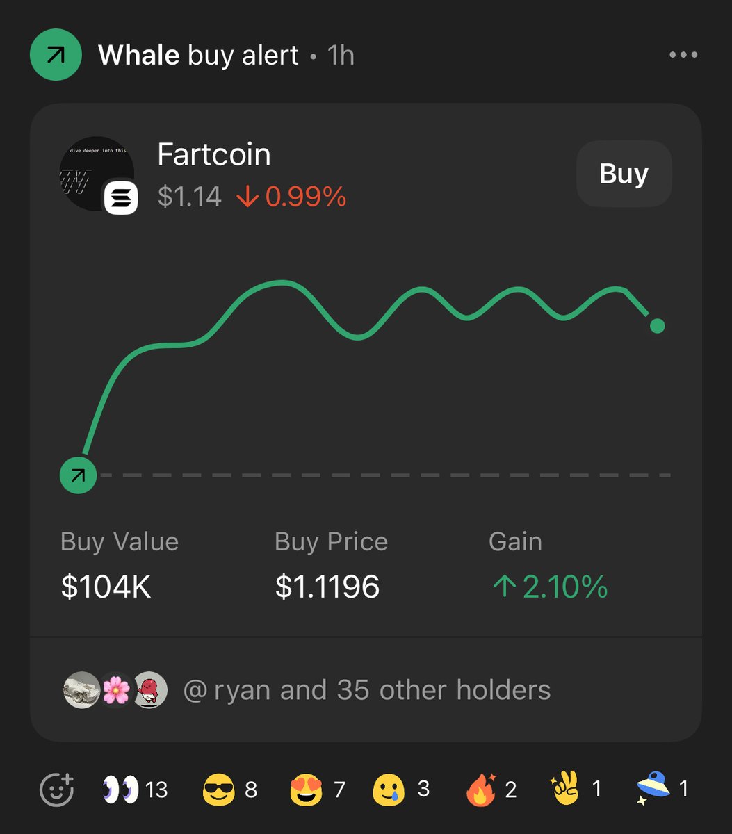 We’re rolling out the social feed to 100K more users this week.

Soon you’ll be able to see what’s trending, find the alpha early, and connect with friends all in one place 👻