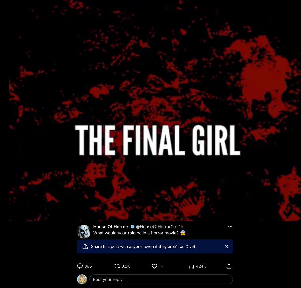 Huh, you really think so?