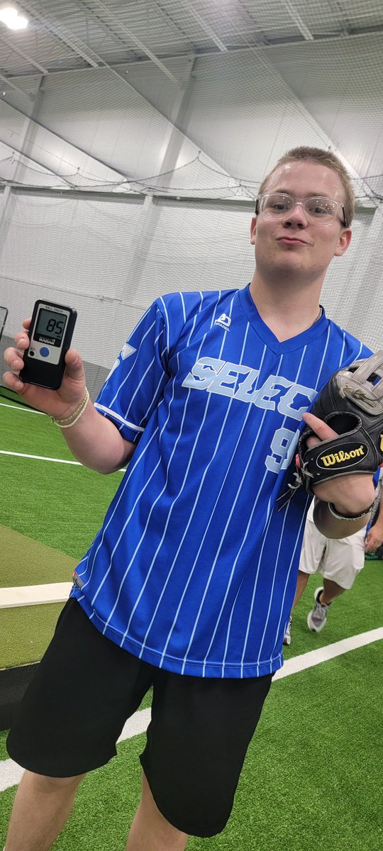 Team Select MI- Class of '26/'27 (@teamselectmi) on Twitter photo Hey <a href="/Noah_Fillwock99/">Noah Fillwock</a> is just out here setting PR during our ramp up…. 85 MPH. Not too shabby.. Noah came off a broken thumb and launched 4 doubles during his limited JV season at <a href="/Ford2Baseball/">Utica Ford Baseball</a>. We are looking forward to the summer of Noah. 35 lbs down from winter. Hey <a href="/Noah_Fillwock99/">Noah Fillwock</a> is just out here setting PR during our ramp up…. 85 MPH. Not too shabby.. Noah came off a broken thumb and launched 4 doubles during his limited JV season at <a href="/Ford2Baseball/">Utica Ford Baseball</a>. We are looking forward to the summer of Noah. 35 lbs down from winter.
