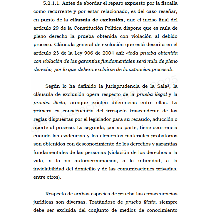 Cláusula de exclusión, recuperación de información de celular, descubrimiento probatorio y evidencia digital. drive.google.com/file/d/1uid1qa…