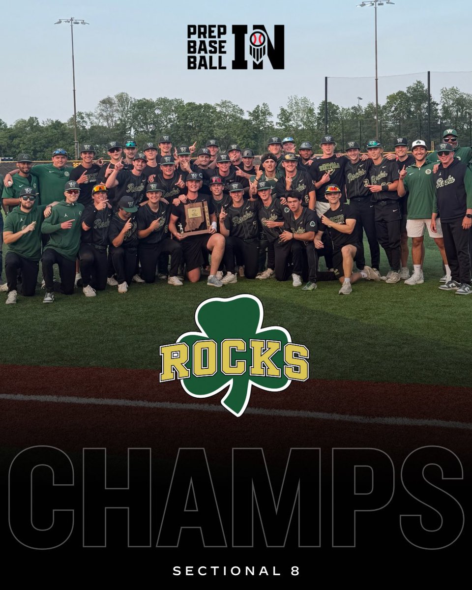 Prep Baseball Indiana (@prepbaseballin) on Twitter photo Westfield goes back-to-back in Sectional 8‼️‼️
The Rocks beat the Fishers Tigers tonight 4-3.
<a href="/GoRocksbaseball/">Westfield Baseball</a> will meet the Harrison Raiders on Saturday. Westfield goes back-to-back in Sectional 8‼️‼️
The Rocks beat the Fishers Tigers tonight 4-3.
<a href="/GoRocksbaseball/">Westfield Baseball</a> will meet the Harrison Raiders on Saturday.