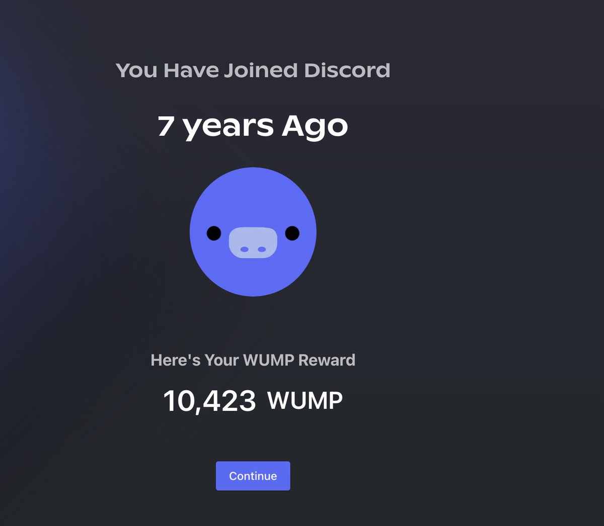 $WUMP on Discord!  wump.xyz/join?ref=45266… 空投