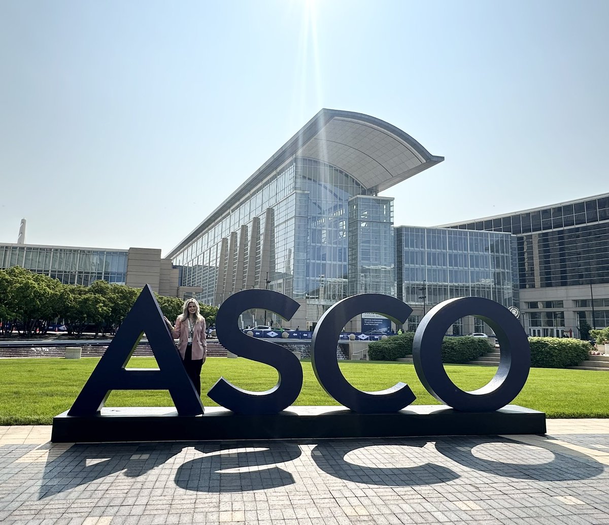 MBilalaga's tweet photo. Attending my first ASCO was exciting and overwhelming all at once! Some snippets with my MedStar colleagues. #ASCO2025 https://t.co/A5nHfTvuaP
