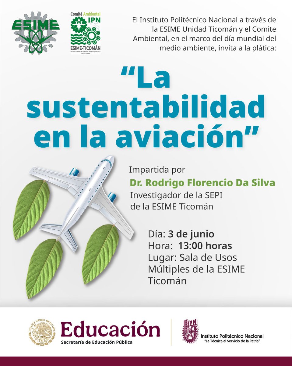 ESIME Ticomán (@ipn_esimetic) on Twitter photo 