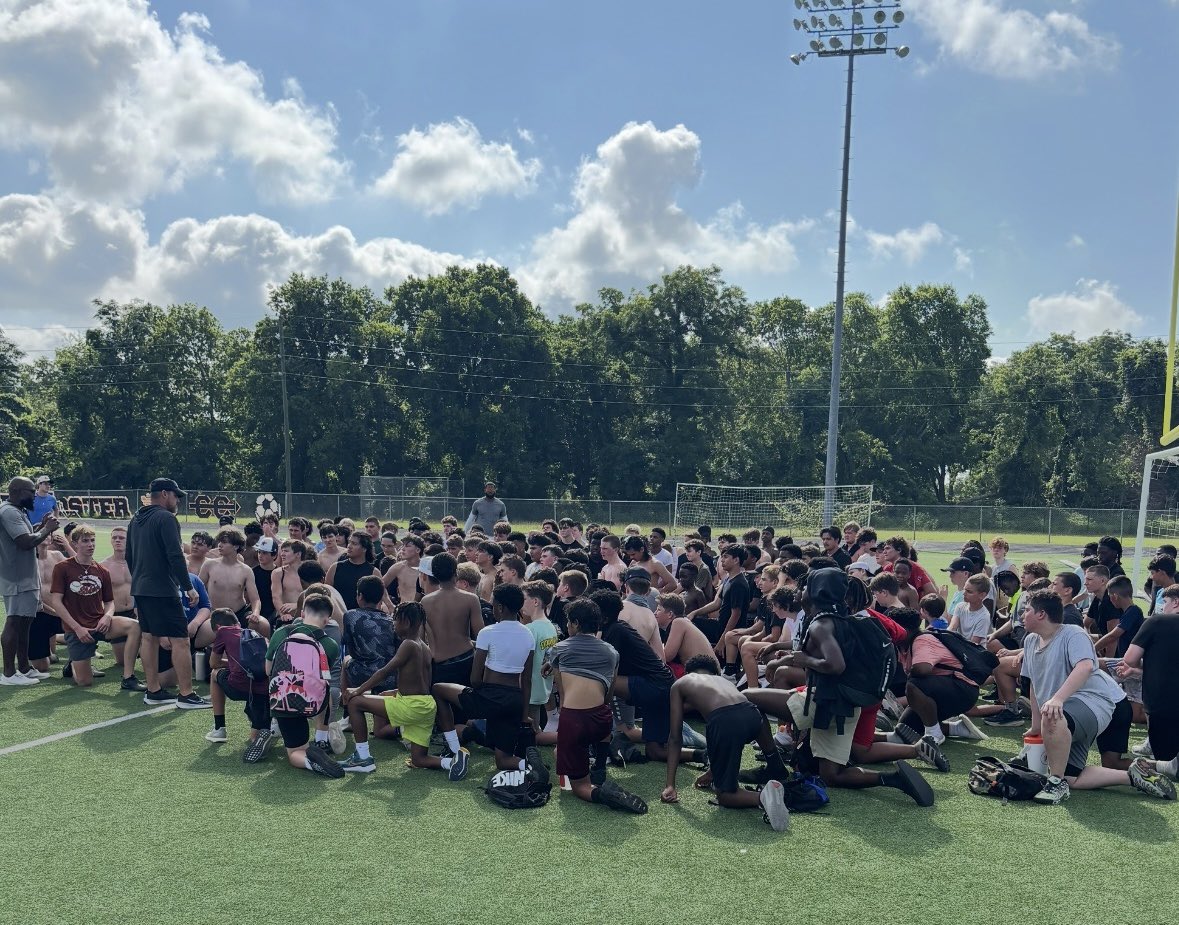 Foster Athletics (@athleticsfoster) on Twitter photo Great 1st Day of SAC!!! #PTN <a href="/FosterHSNews/">Foster High School</a> <a href="/FHSABC_TX/">FHSABC</a> Great 1st Day of SAC!!! #PTN <a href="/FosterHSNews/">Foster High School</a> <a href="/FHSABC_TX/">FHSABC</a>
