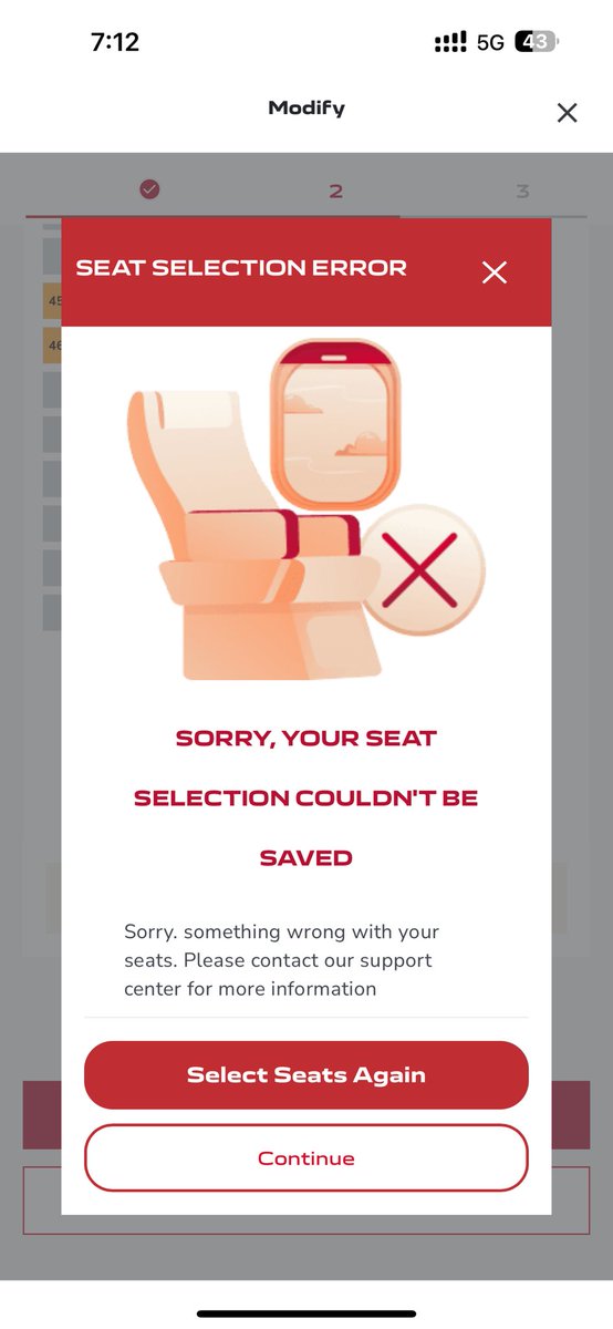 Kunal Jobanputra MD, DM (@knjobanputra) on Twitter photo This is Air India. It resets my original booking and my seat selection and then asks for more money to get seat of my choice. <a href="/airindia/">Air India</a> <a href="/DGCAIndia/">DGCA</a> <a href="/RamMNK/">Ram Mohan Naidu Kinjarapu</a> <a href="/rajeshdogra7/">Rajesh Dogra 🇮🇳</a> This is Air India. It resets my original booking and my seat selection and then asks for more money to get seat of my choice. <a href="/airindia/">Air India</a> <a href="/DGCAIndia/">DGCA</a> <a href="/RamMNK/">Ram Mohan Naidu Kinjarapu</a> <a href="/rajeshdogra7/">Rajesh Dogra 🇮🇳</a>