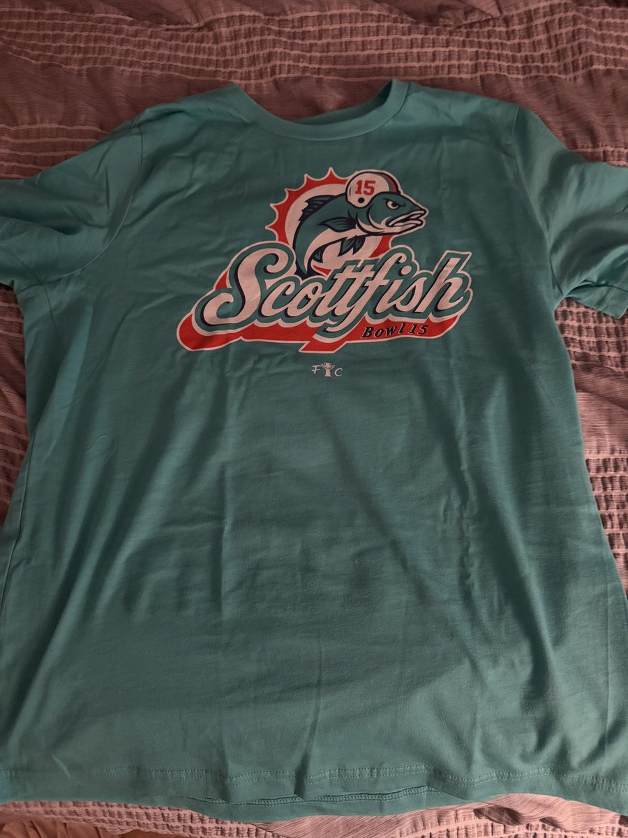 kavorka324's tweet image. Received my #SFB15 shirt. See you all in Orlando for the live draft.