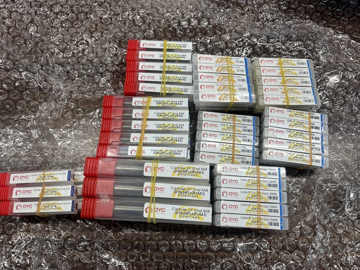 trynow_m's tweet image. 大量のご注文ありがとうございます。

順次ご発送いたしますので、到着までしばらくお待ちくださいჱ̒⸝⸝•̀֊•́⸝⸝)

#盛り上がれ工具業界
#DYCJAPAN
#TRYNOW