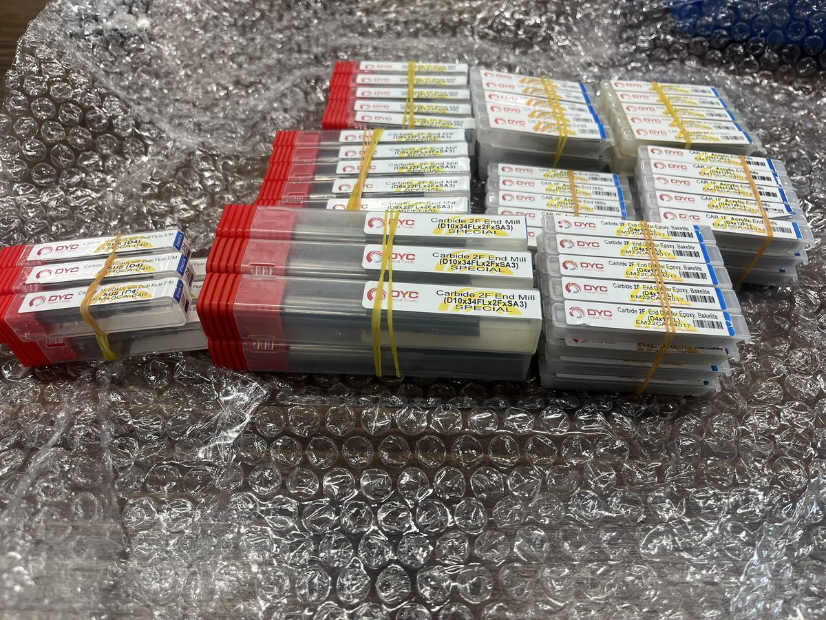 trynow_m's tweet image. 大量のご注文ありがとうございます。

順次ご発送いたしますので、到着までしばらくお待ちくださいჱ̒⸝⸝•̀֊•́⸝⸝)

#盛り上がれ工具業界
#DYCJAPAN
#TRYNOW