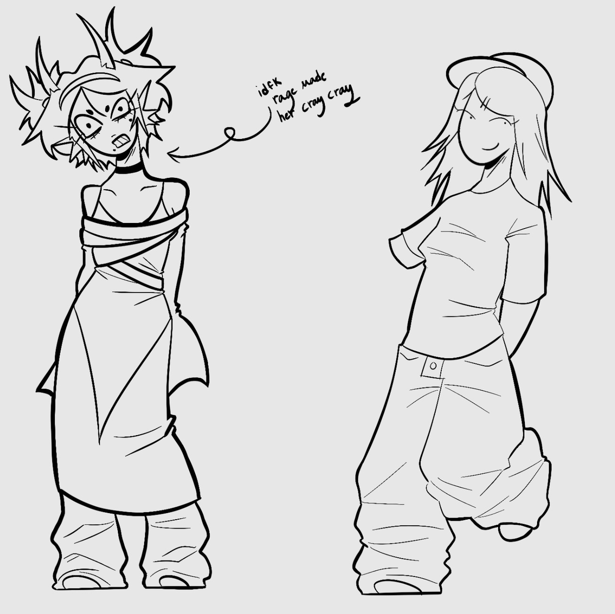 lisamillerfan's tweet photo. look at my #hsocs they r #inlove but the one on the right (lola) is #homophobic because Idk!! #homestuck amirite https://t.co/0OdLZySDeE