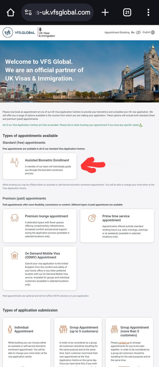 aru9's tweet photo. (1/2) I was trying to book an appointment for tourist visa UK for my family &amp; myself &amp; saw VFS offers Standard (which meant free appointment as per their site) &amp; Premium services at Budapest centre, for date I selected Standard (Free)date &amp; on next page @vfsglobalcare  @VFSGlobal https://t.co/GeBK1lA1LC