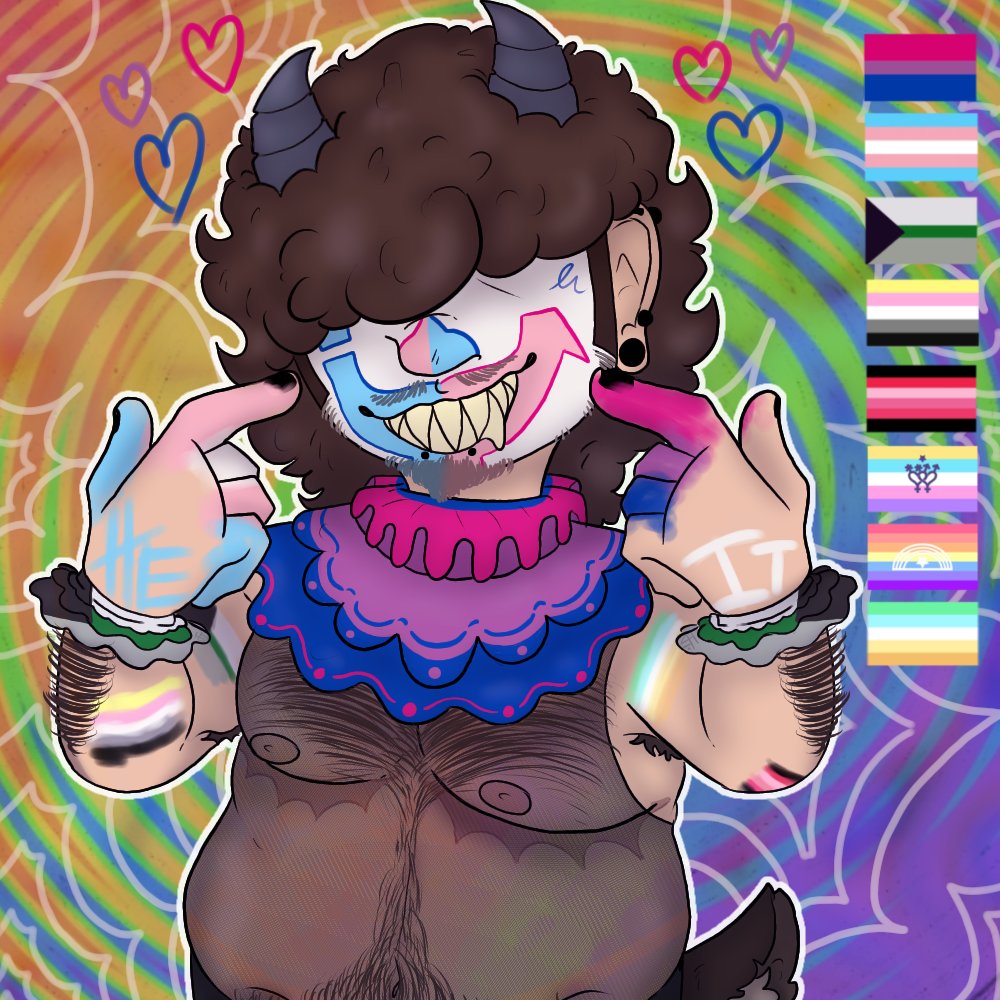 FreeFormJazz_'s tweet image. Happy Pride ♡