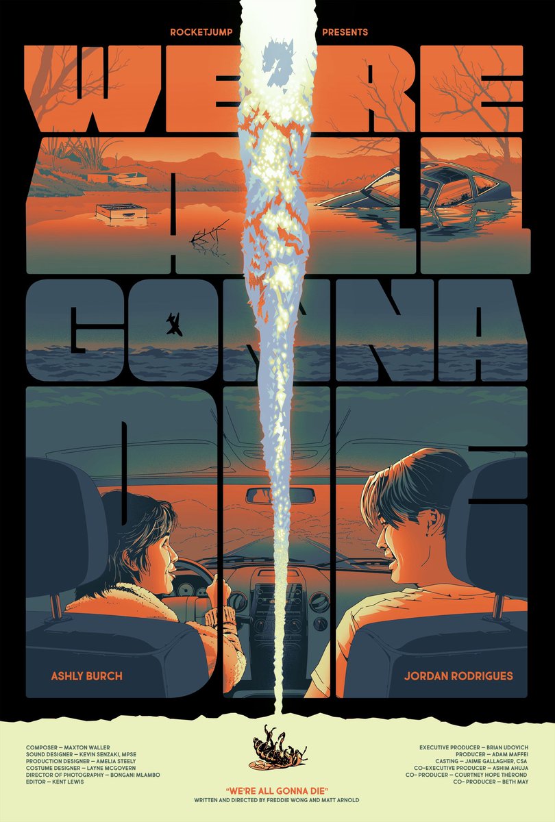 Coral Gables Art Cinema (@gablescinema) on Twitter photo SAVE THE DATE for WE'RE ALL GONNA DIE on June 13 at 8:00 PM! Includes a live virtual Q&A with directors Matthew Arnold and Freddie Wong <a href="/fwong/">Freddie Wong</a> after the film!
See you there! Tickets at gablescinema.com 🎟🙌 <a href="/rocketjumptweet/">RocketJump</a> SAVE THE DATE for WE'RE ALL GONNA DIE on June 13 at 8:00 PM! Includes a live virtual Q&A with directors Matthew Arnold and Freddie Wong <a href="/fwong/">Freddie Wong</a> after the film!
See you there! Tickets at gablescinema.com 🎟🙌 <a href="/rocketjumptweet/">RocketJump</a>