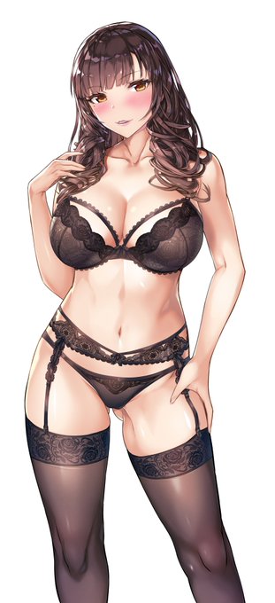 レース下着好き! 