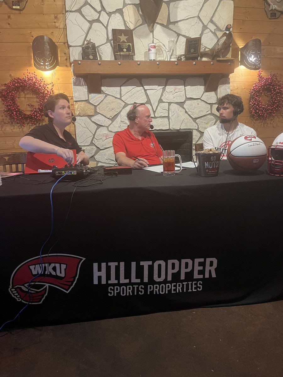 Tyler Fernandez (@fernandezt_tv) on Twitter photo Tops Live Podcast from Coltonโs Steakhouse with <a href="/ReilyOnRadio/">Reily Chestnut</a>, Randy Lee, and Guard Teagan Moore Tops Live Podcast from Coltonโs Steakhouse with <a href="/ReilyOnRadio/">Reily Chestnut</a>, Randy Lee, and Guard Teagan Moore