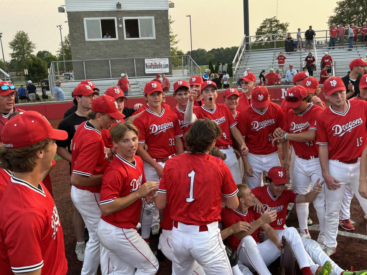 New Palestine Dragons tweet media