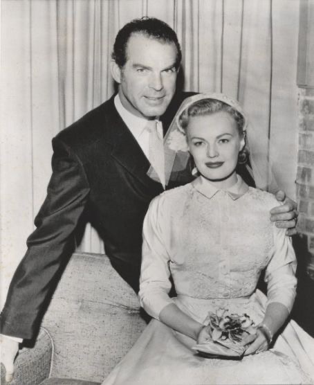 Fred MacMurray and June Haver were married on June 28, 1954. So it's #June and #Freduary together again for the first time! 😊 #classicstars