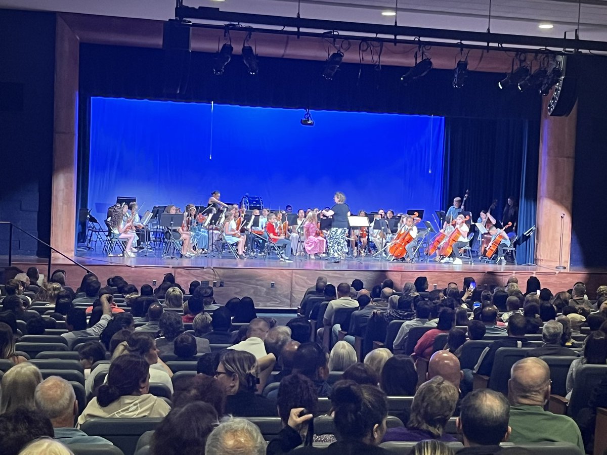 Our beginner Orchestra students!