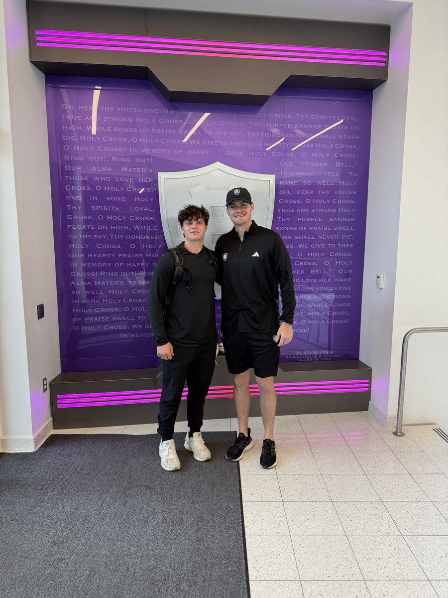 Garrett Barham 2026 QB ⭐️ (@garrettbarham9) on Twitter photo I had a great time at <a href="/HCrossFB/">Holy Cross Football</a> today! Thank you <a href="/CoachDresner/">Andrew Dresner</a> <a href="/CoachElliott10/">Westin Elliott</a> <a href="/CoachDanCurran/">Dan Curran</a> <a href="/nicole_vuncanon/">Nicole Vuncanon</a> for the time and conversations. I look forward to being back in Worcester again soon!
<a href="/cbabin4437/">Chris Babin</a> <a href="/LincolnHanke/">Lincoln Hanke</a> <a href="/CoachJWomack/">Coach Jonathan Womack</a> <a href="/TaylorMustangFB/">Katy Taylor Football</a> <a href="/TheQBTech/">J.P. Tillman</a> I had a great time at <a href="/HCrossFB/">Holy Cross Football</a> today! Thank you <a href="/CoachDresner/">Andrew Dresner</a> <a href="/CoachElliott10/">Westin Elliott</a> <a href="/CoachDanCurran/">Dan Curran</a> <a href="/nicole_vuncanon/">Nicole Vuncanon</a> for the time and conversations. I look forward to being back in Worcester again soon!
<a href="/cbabin4437/">Chris Babin</a> <a href="/LincolnHanke/">Lincoln Hanke</a> <a href="/CoachJWomack/">Coach Jonathan Womack</a> <a href="/TaylorMustangFB/">Katy Taylor Football</a> <a href="/TheQBTech/">J.P. Tillman</a>
