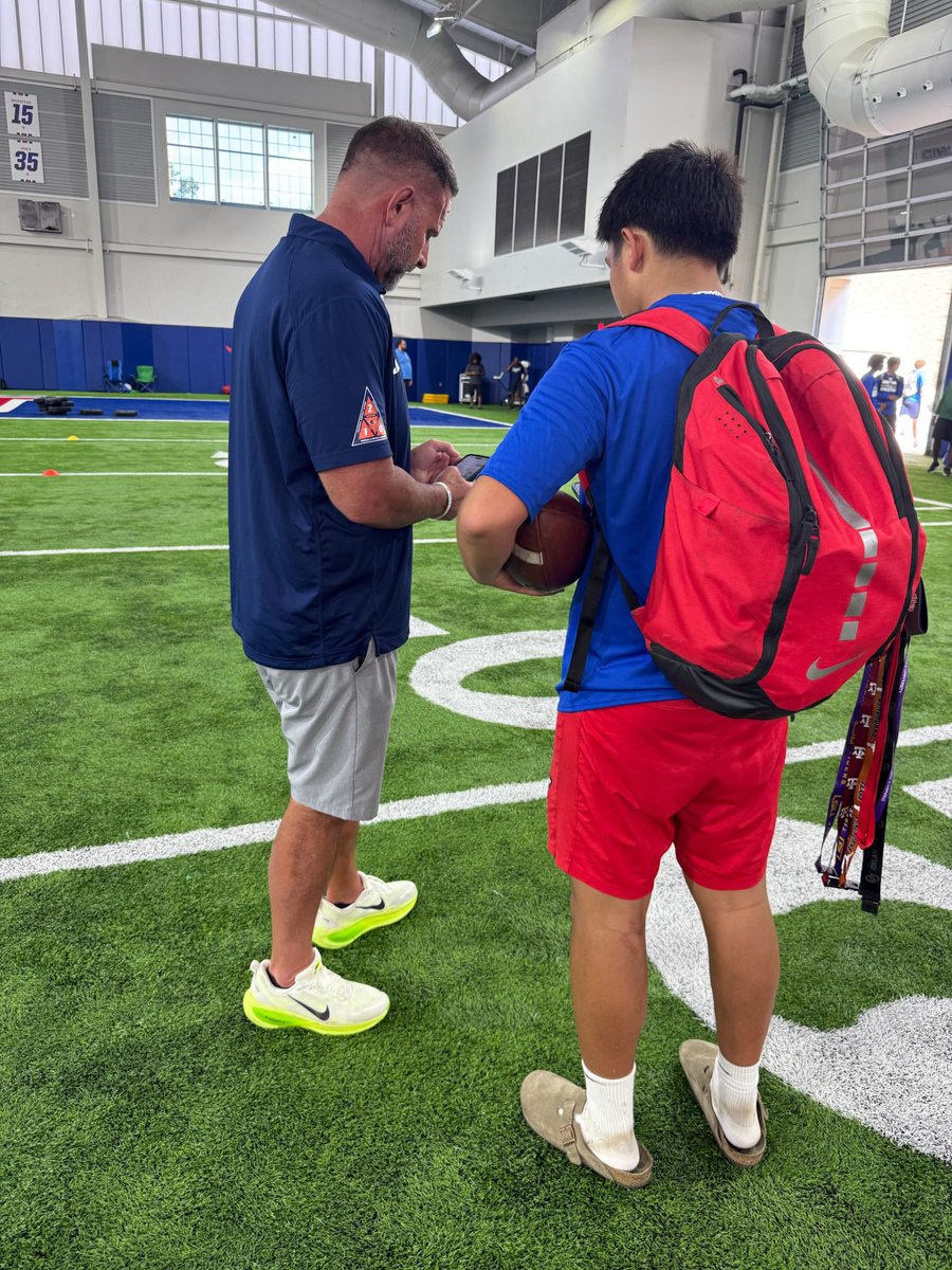 Jackson Buber (@jacksonbuber) on Twitter photo Thank you <a href="/KurtTraylor/">Coach Kurt Traylor</a> for the Invite to the <a href="/UTSAFTBL/">UTSA Football 🏈</a> Camp this summer!
#SMUShowcase
<a href="/MBHSFootball/">MBHS Bronco Football</a>
<a href="/CoachStuJohnson/">Stu Johnson</a>
<a href="/eron_sauls/">Coach E.Sauls</a> Thank you <a href="/KurtTraylor/">Coach Kurt Traylor</a> for the Invite to the <a href="/UTSAFTBL/">UTSA Football 🏈</a> Camp this summer!
#SMUShowcase
<a href="/MBHSFootball/">MBHS Bronco Football</a>
<a href="/CoachStuJohnson/">Stu Johnson</a>
<a href="/eron_sauls/">Coach E.Sauls</a>