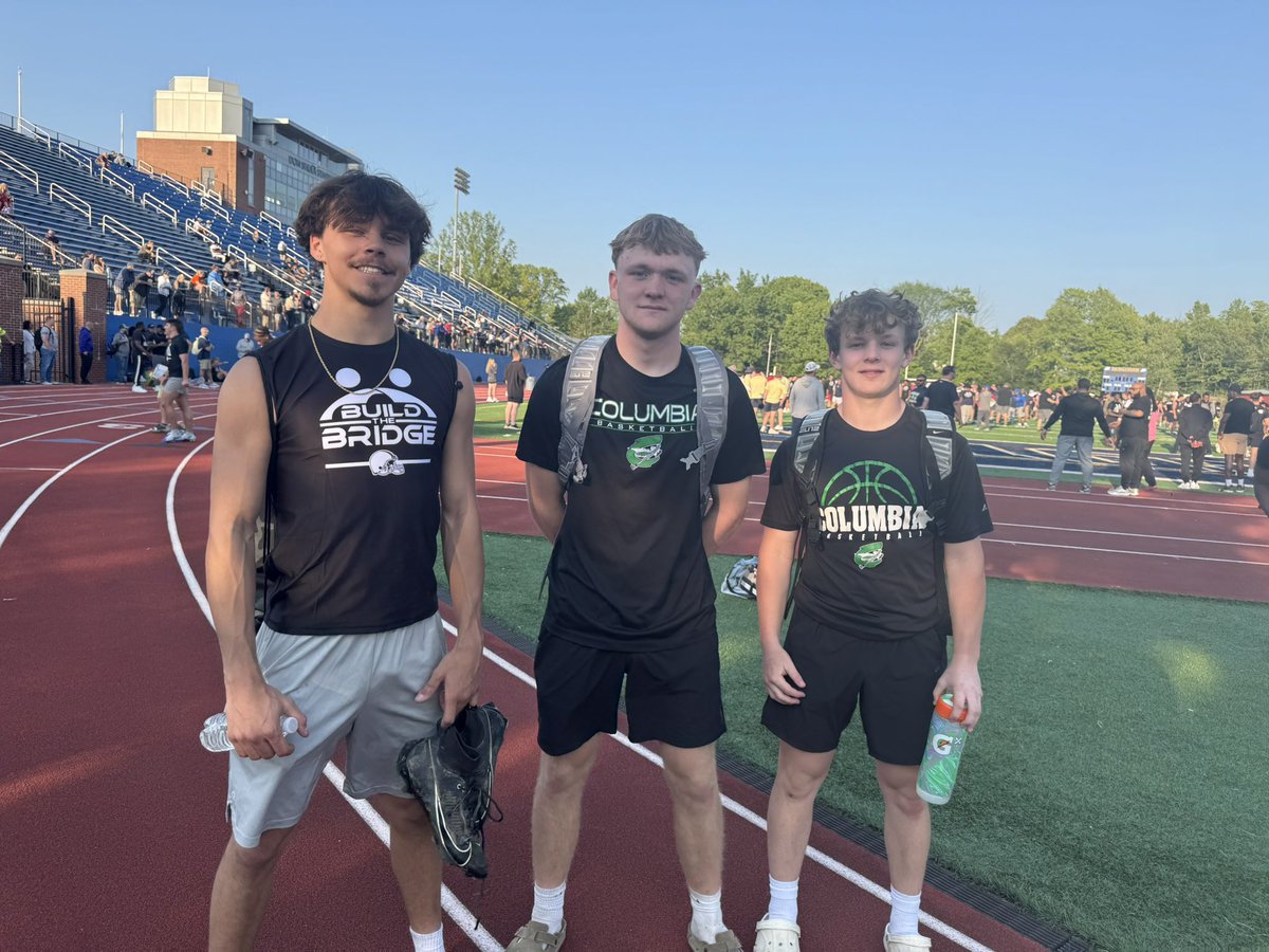 Columbia Football (@_chsfootball) on Twitter photo These guys got to work out with some of the best players in northeast Ohio tonight <a href="/BuildBridge2020/">Build the Bridge</a> These guys got to work out with some of the best players in northeast Ohio tonight <a href="/BuildBridge2020/">Build the Bridge</a>