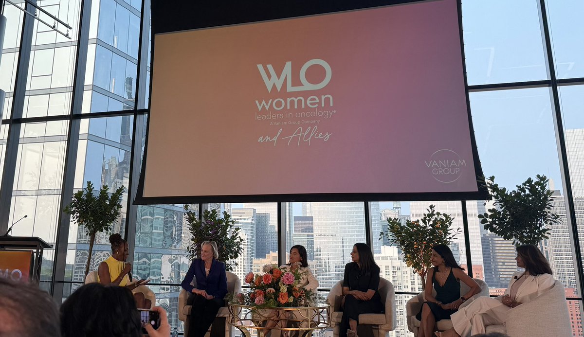 Tian Zhang, MD, MHS (@tiansterzhang) on Twitter photo Fantastic Women Leaders in Oncology event kicks off w <a href="/jrgralow/">Julie Gralow</a> <a href="/rachnatshroff/">Rachna Shroff, MD, MS, FASCO</a> #SonaliShah <a href="/juneklanoue/">June Lanoue</a> #ShubhGoel on panel moderated by <a href="/tania_small/">Tania Small</a>! Pearls for all of us to add to our day to day. <a href="/ASCO/">ASCO</a> #ASCO25 Fantastic Women Leaders in Oncology event kicks off w <a href="/jrgralow/">Julie Gralow</a> <a href="/rachnatshroff/">Rachna Shroff, MD, MS, FASCO</a> #SonaliShah <a href="/juneklanoue/">June Lanoue</a> #ShubhGoel on panel moderated by <a href="/tania_small/">Tania Small</a>! Pearls for all of us to add to our day to day. <a href="/ASCO/">ASCO</a> #ASCO25
