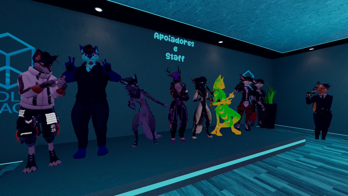 Foto dos ADMs usando o HoloSpace